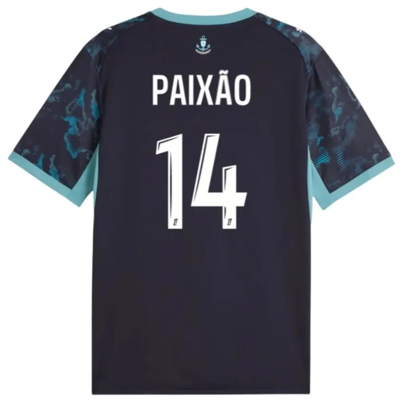 Marseille Auswärtstrikot 2026/27 PAIXAO