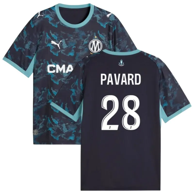 Maglia Trasferta Marsiglia 2026/27 PAVARD