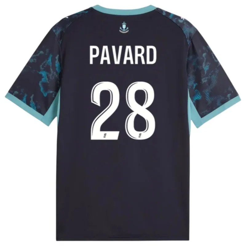 Maglia Trasferta Marsiglia 2026/27 PAVARD