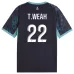 Marseille Auswärtstrikot 2026/27 T.WEAH
