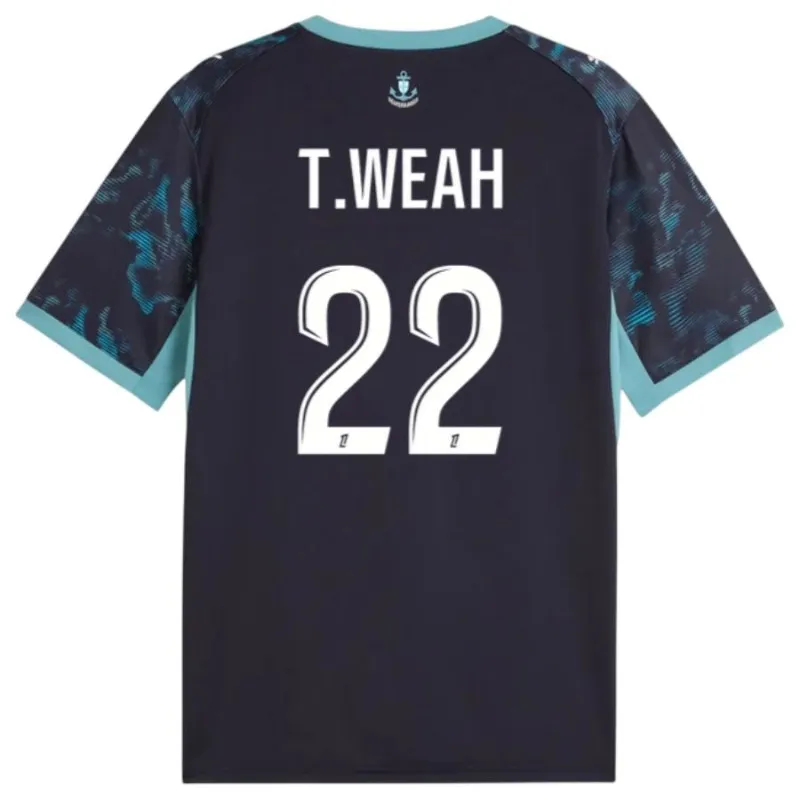 Marseille Auswärtstrikot 2026/27 T.WEAH