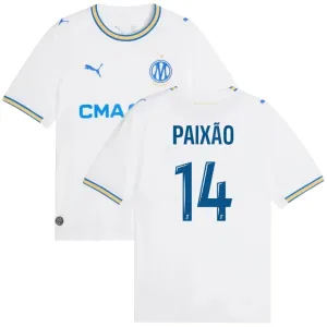 Camiseta Marseille Local 2026/27 PAIXAO