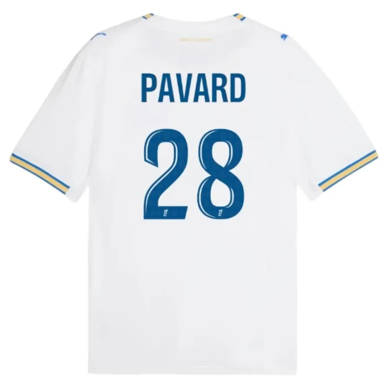Marseille Heim Kinder Set Trikot 2026/27 PAVARD