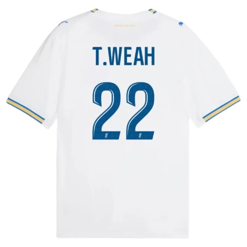 Marseille Heim Kinder Set Trikot 2026/27 T.WEAH