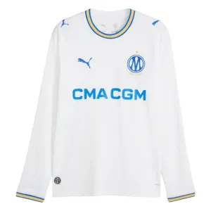 Marseille 2026/27 Home Long Sleeve Jersey
