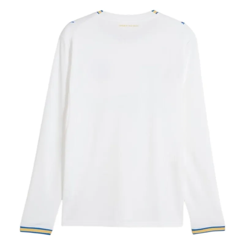 Marseille 2026/27 Home Long Sleeve Jersey