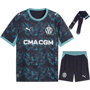 Marseille Auswärts Kinder Set Trikot 2026/27