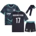 Marseille Auswärts Kinder Set Trikot 2026/27 AUBAMEYANG