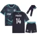 Marseille Auswärts Kinder Set Trikot 2026/27 PAIXAO