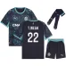 Marseille Auswärts Kinder Set Trikot 2026/27 T.WEAH