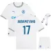 Marseille Heim Kinder Set Trikot 2026/27 AUBAMEYANG