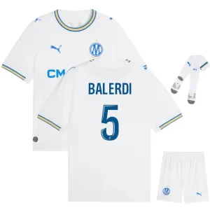 Camiseta Conjunto Infantil Local Marseille 2026/27 BALERDI