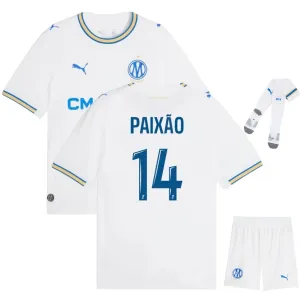 Camiseta Conjunto Infantil Local Marseille 2026/27 PAIXAO