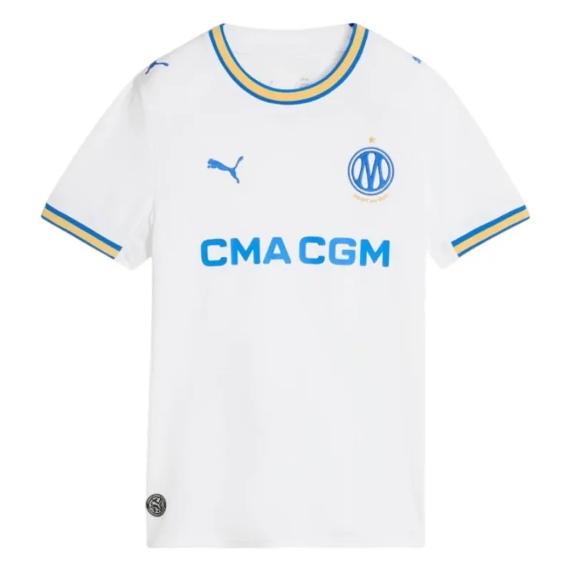 Marseille 2026/27 Home Women Jersey