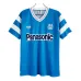Marsella 1990/91 Camiseta retro visitante - Azul