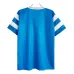 Marsella 1990/91 Camiseta retro visitante - Azul