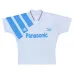 Marsella 1991/92 Camiseta retro local - Blanca