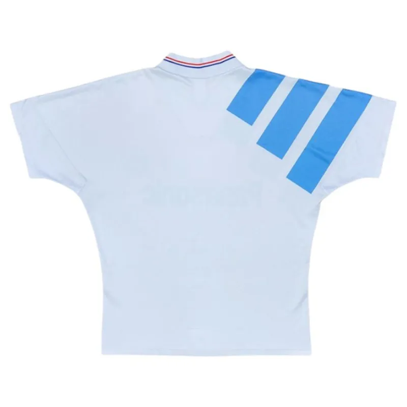 Marsella 1991/92 Camiseta retro local - Blanca