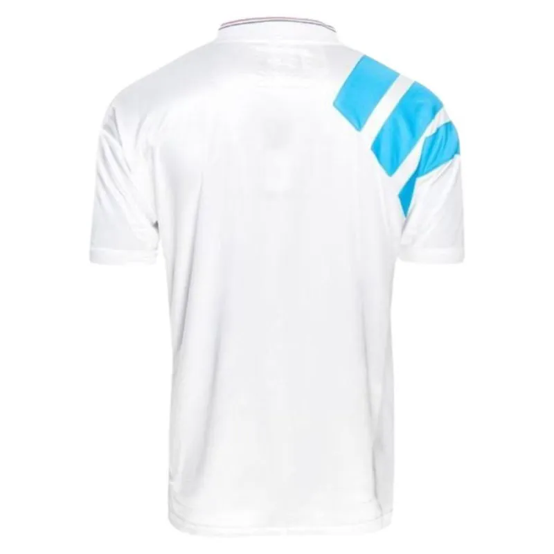 Marsella 1993 Camiseta retro local - Blanca