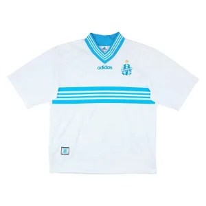Marseille 1996/97 Retro-Heimtrikot - Weiß