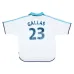 Marsella GALLAS 1998/99 Camiseta retro local - Blanca