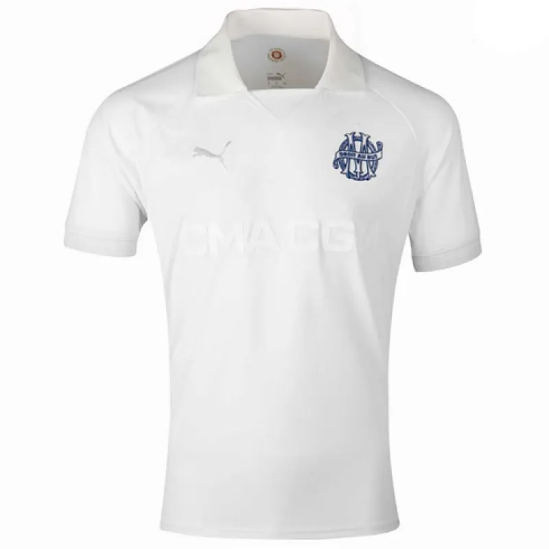 Olympique de Marseille 2024/25 Edición del 125º Aniversario - Blanco