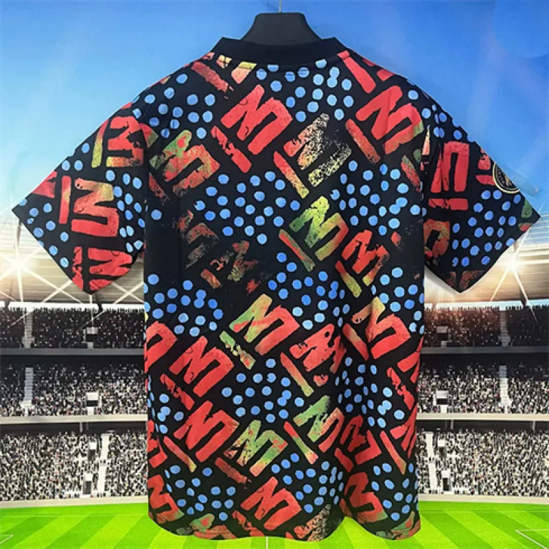 Kit de entrenamiento de Olympique de Marseille 2024/25 - Azul/Rojo