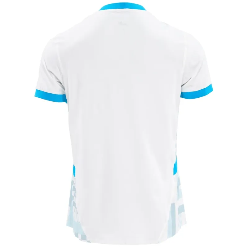 Olympique Marseille 2024/25 Spieler - Heim - Version - Trikot - Weiß