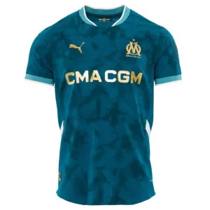 Camiseta de la versión jugador de fuera del Olímpico de Marsella 2024/25 - Azul