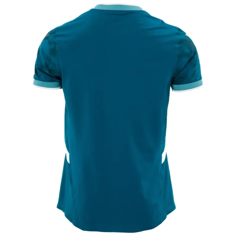 Maglia della versione giocatore di trasferta dell'Olympique di Marsiglia 2024/25 - Azzurra