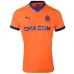 Tercer camiseta de la versión jugador del Olímpico de Marsella 2024/25 - Naranja