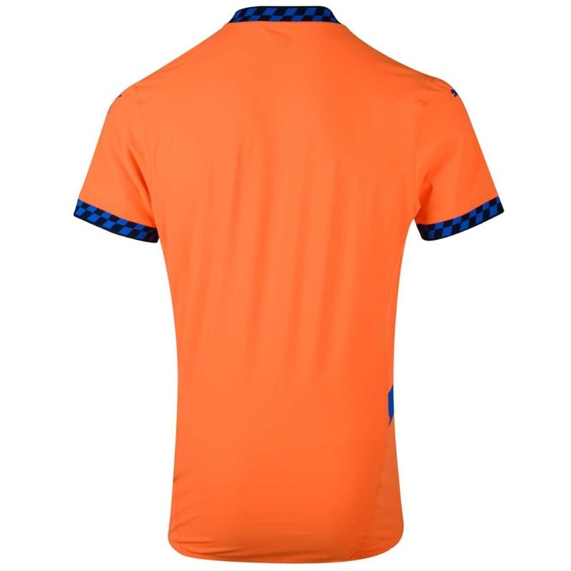 Tercer camiseta de la versión jugador del Olímpico de Marsella 2024/25 - Naranja