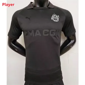 Camiseta de la versión jugador del 125º aniversario del Olímpico de Marsella 2024/25 - Negro​