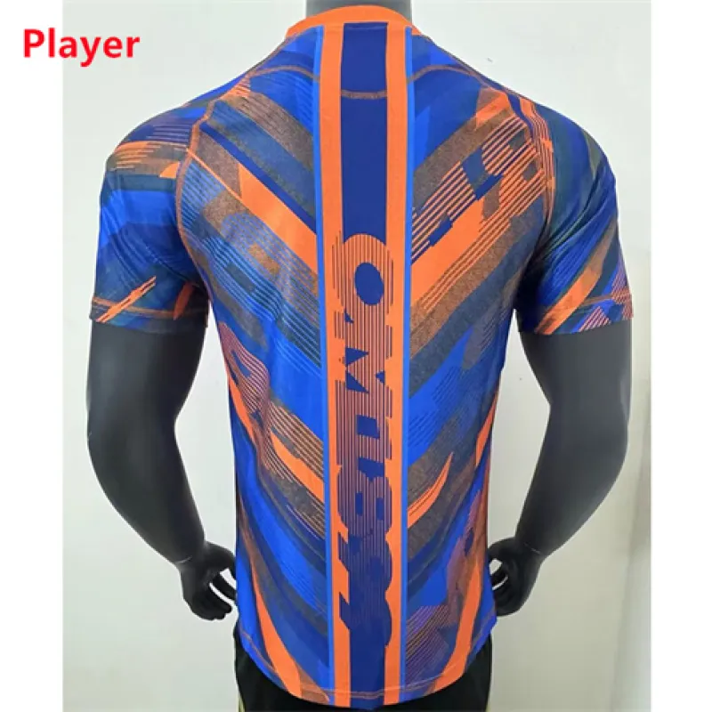 Olympique Marseille 2024/25 Special Edition Player Version Jersey - Blue