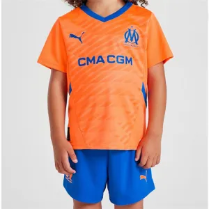 Terza maglia per bambini di Olympique de Marseille per 2024/25 - Arancione
