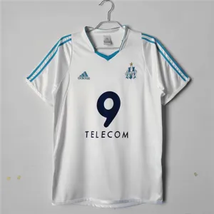 Marseille Mayotte Retro Trikot 2003/04 Heimspiel - Weiß