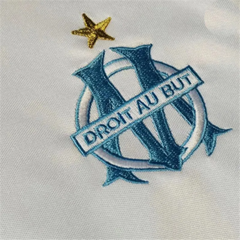 Camiseta réplica de Marsella Mayotte 2003/04 Local - Blanca
