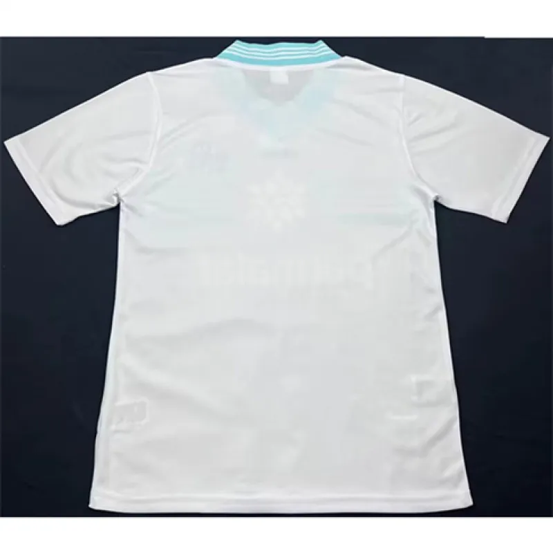 Camiseta réplica de Marsella 1996/97 Local - Blanca