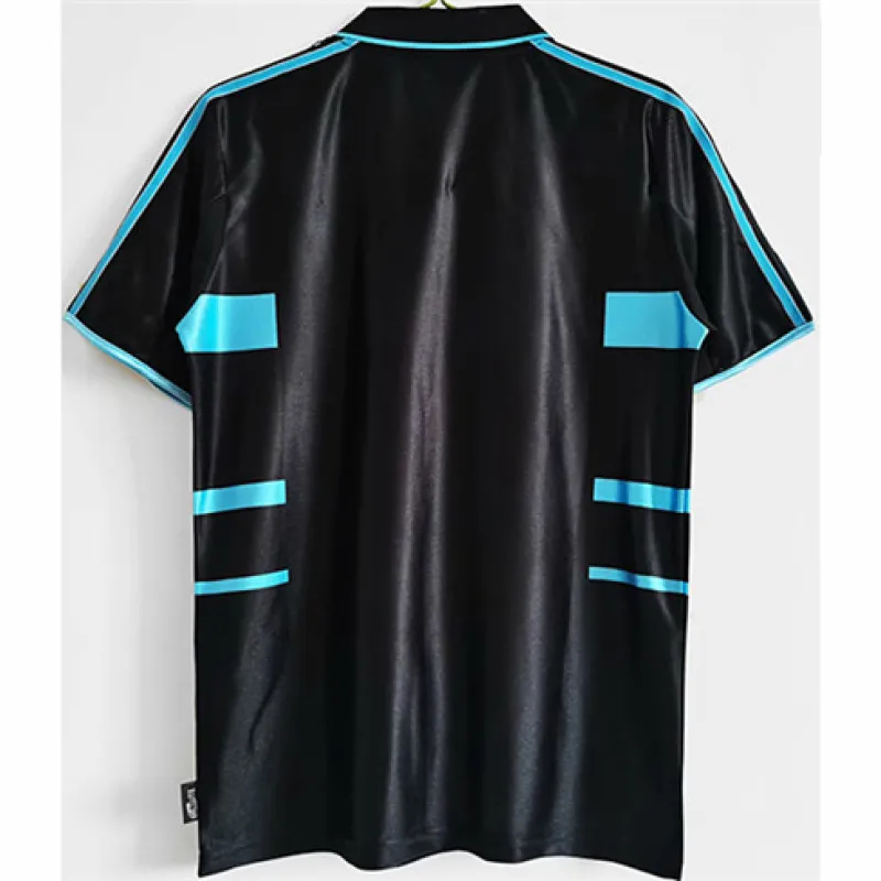 Terza maglia retro di Marsiglia 1999/00 - Nero