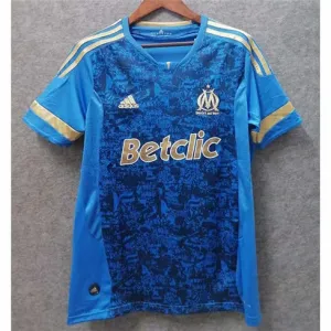 Marseille Retro Trikot 2011/12 Auswärtsspiel - Blau