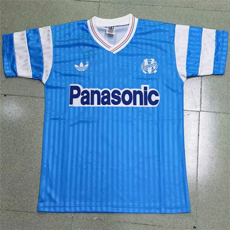 Camiseta réplica de Marsella 1999 Visitante - Azul