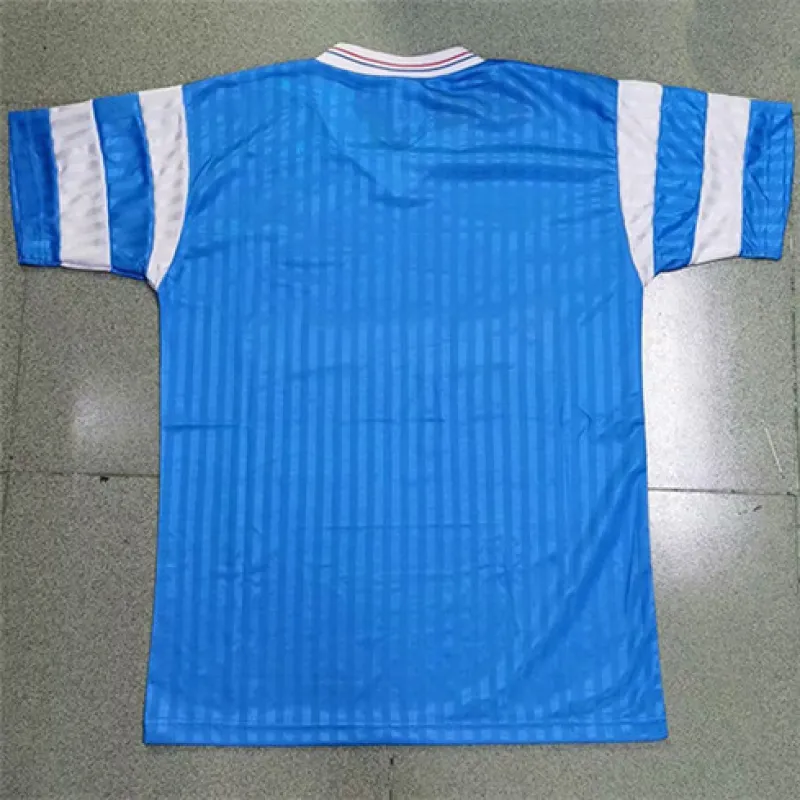 Camiseta réplica de Marsella 1999 Visitante - Azul