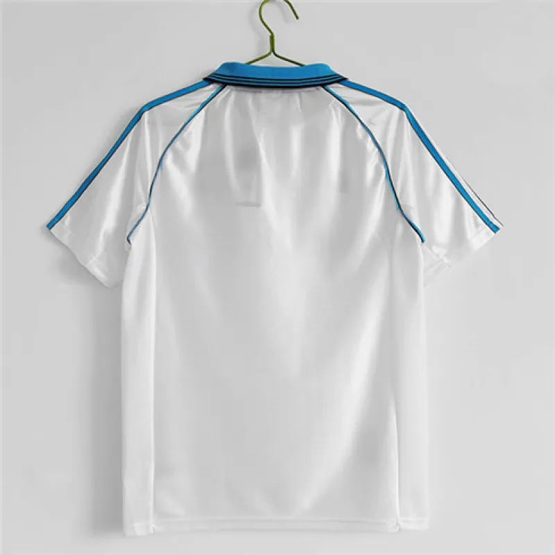 Camiseta réplica de Marsella 1998/99 Local - Blanca