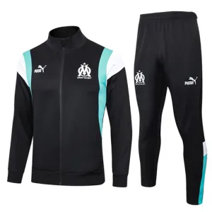 Veste de sport de Marseille 2024/25 - Noir