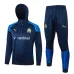 Traje deportivo con capucha de Marsella 2024/25 - Azul