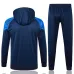 Traje deportivo con capucha de Marsella 2024/25 - Azul