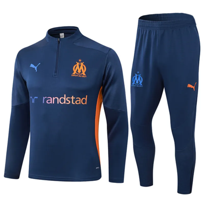 Traje deportivo de Olympique de Marseille 2024/25 - Azul