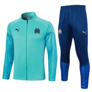 Veste de sport de Marseille 2024/25 - Bleu