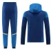 Veste de sport à capuche de Marseille 2024/25 - Bleu