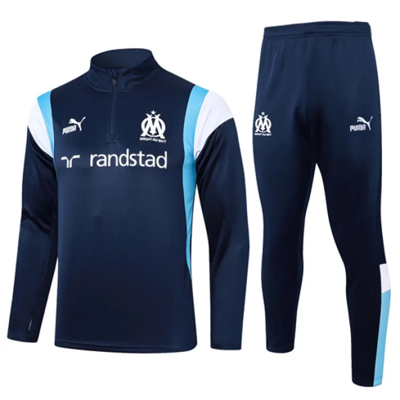 Traje deportivo de Olympique de Marseille 2024/25 - Azul